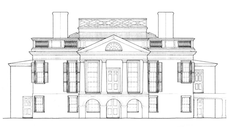 Poplar Forest | MCWB Architects