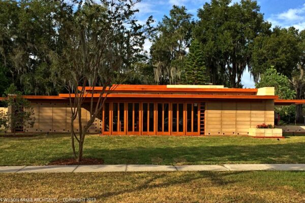 FSC Usonian House - Exterior 00 [2013-11-01]