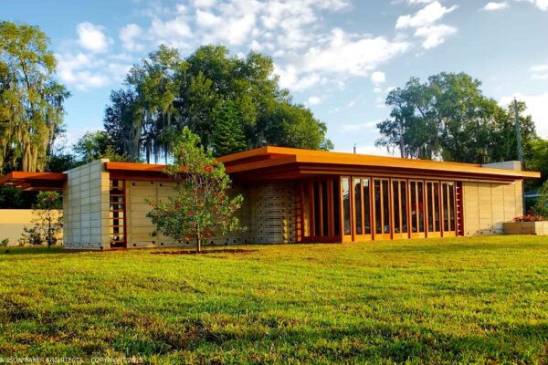 FSC Usonian House - Exterior 01 [2013-10-31]