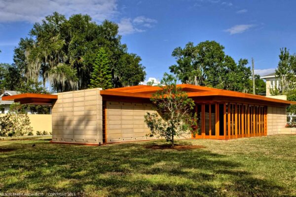 FSC Usonian House - Exterior 04 [2013-10-30]