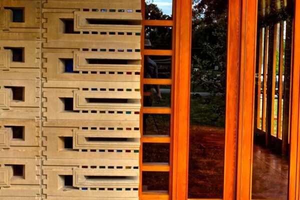 FSC Usonian House - Exterior 08 [2013-10-30]