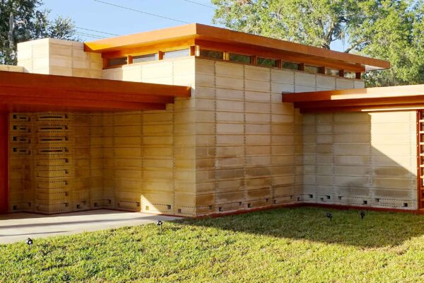FSC Usonian House - Exterior 21 [2013-10-31]