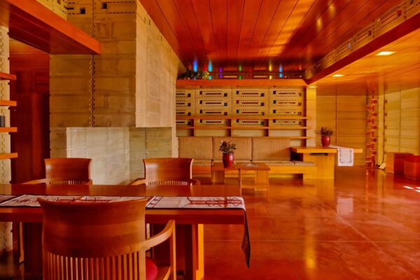 FSC Usonian House - Main Room 15 [2013-10-31]