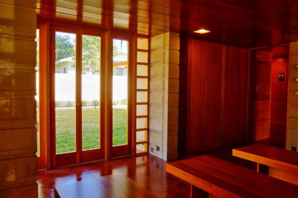 FSC Usonian House - West Bedroom 04 [2013-10-31]
